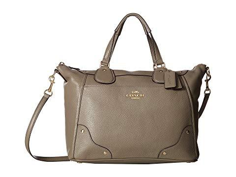 coach mickie satchel