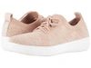 Fitflop F-sporty Uberknit Sneakers, Neon Blush/urban White