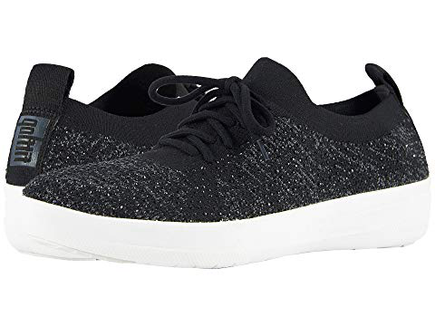 fitflop f sporty uberknit sneakers black