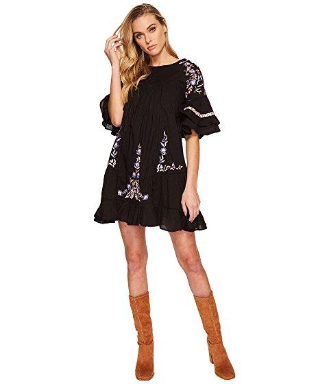 Free People Pavlo Dress Black Modesens