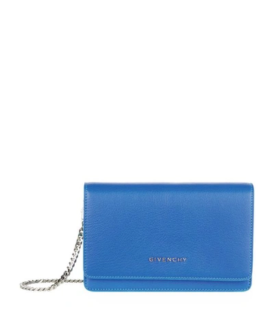 Givenchy Leather Pandora Wallet Bag