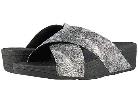 fitflop lulu shimmer black