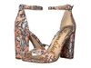 Sam Edelman , Orange Multi Cactus Garden Print