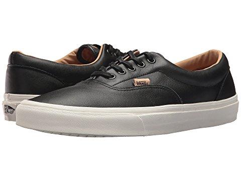 vans era lux leather