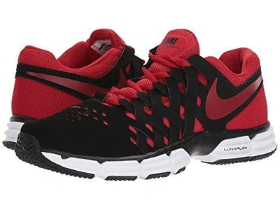 Nike Lunar Fingertrap Tr, Black/gym Red | ModeSens