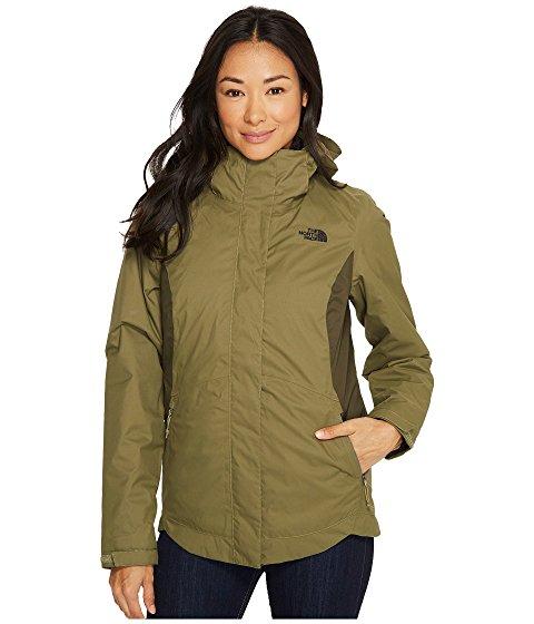 north face mossbud swirl triclimate jacket