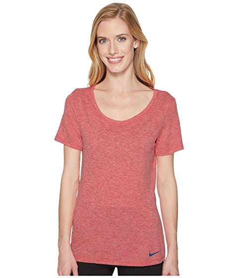 bleached coral nike shirt