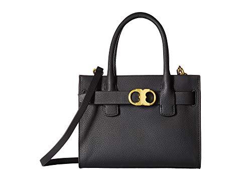 tory burch gemini link leather small tote