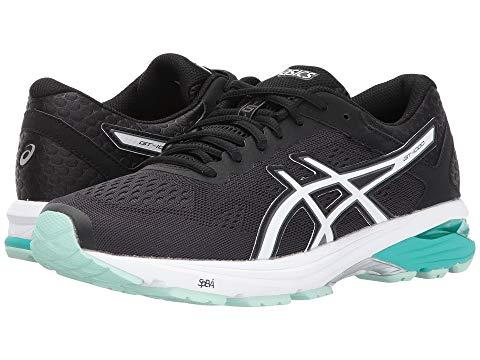 Asics Gt 1000 6 Black White Atlantis Modesens