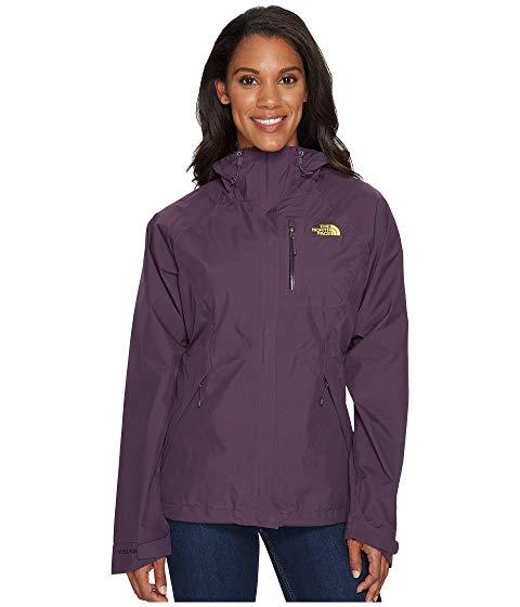 dark eggplant purple north face