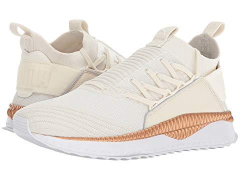 rose gold and white pumas