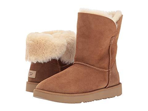 ugg classic short cuff chestnut