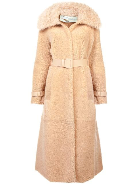 gap shearling coat