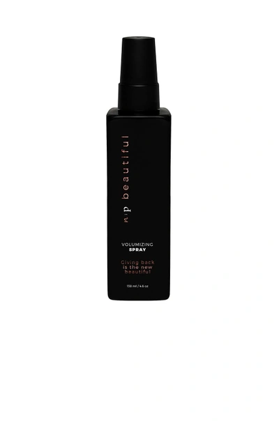 N:p Beautiful Volumizing Spray In N,a