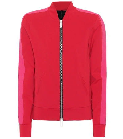 Ben Taverniti Unravel Project Jersey Track Jacket In Red