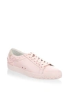 Ash Stars Leather Sneakers In Cotton Candy