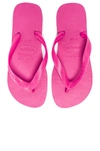Havaianas Core Flip Flops In Hollywood Rose