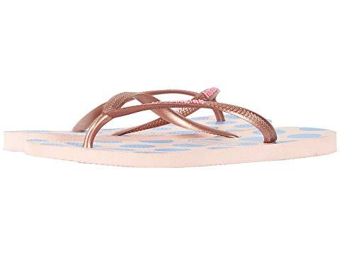 havaianas ballet rose