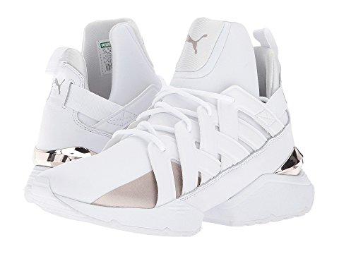 puma muse echo white