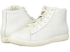 Cole Haan Grand Crosscourt High Top, Optic White Leather