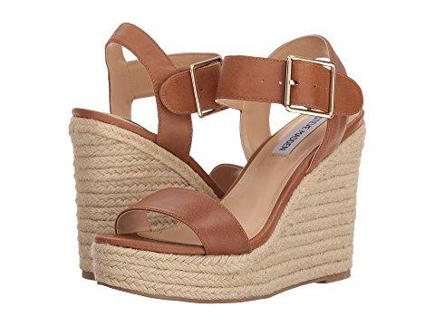 steve madden cognac wedges