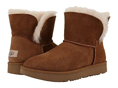 ugg classic cuff mini chestnut