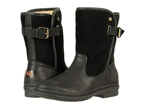 mini fluff quilted ugg boot pink