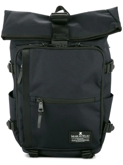 Makavelic Chase Evolution Backpack In Blue