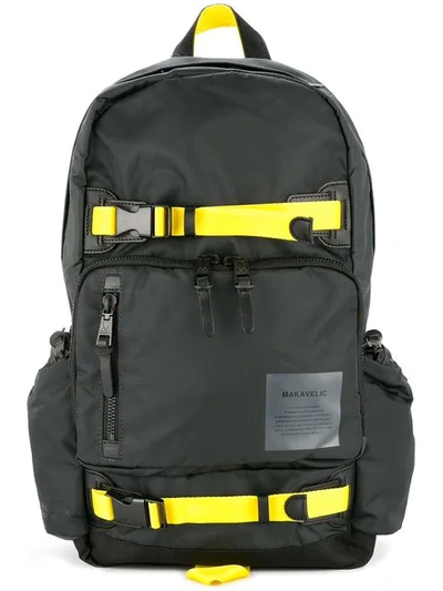 Makavelic Limited Hornet Backpack In Black