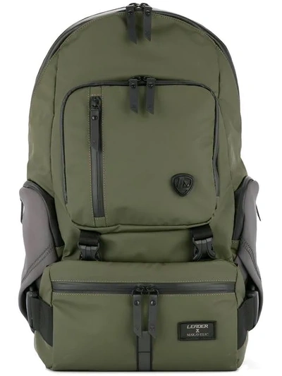 Makavelic Fearless Union Backpack In Green