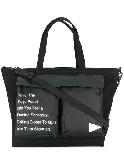 Makavelic Rico Helmet Tote Bag - Black