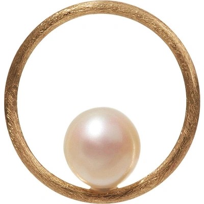 Annoushka Hoopla Pearl 18ct Yellow-gold Pendant