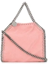 Stella Mccartney Tiny Falabella Tote Bag In Pink