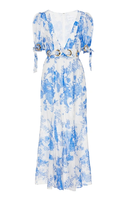 Alice Mccall Only Everything Midi Dress In Blue