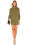 Lovers & Friends Lovers + Friends Marlina Sweater In Olive. In Sage Green