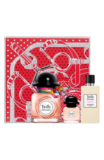 Herm S Limited Edition F & #234tes En Herm & #232s Twilly D'herm & #232s Gift Set, Eau De Parfum