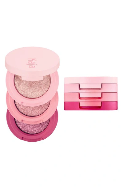 Kaja Eye Bento Bouncy Eyeshadow Trio Rosewater 3 X 0.03 oz/ 0.9 G