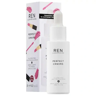 Ren Clean Skincare Perfect Canvas Skin Finishing Serum Limited Edition
