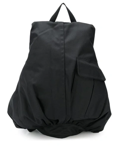 Raf Simons Eastpak X  Oversized Backpack In Black