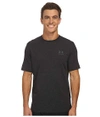 Under Armour Charged Cotton® Left Chest Lockup, Black/steel