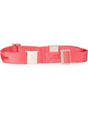 A-cold-wall* Adjustable Logo Belt In Red