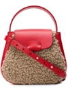 Nico Giani Myria Crossbody Bag In Red