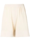 Rick Owens Boxer Shorts In White
