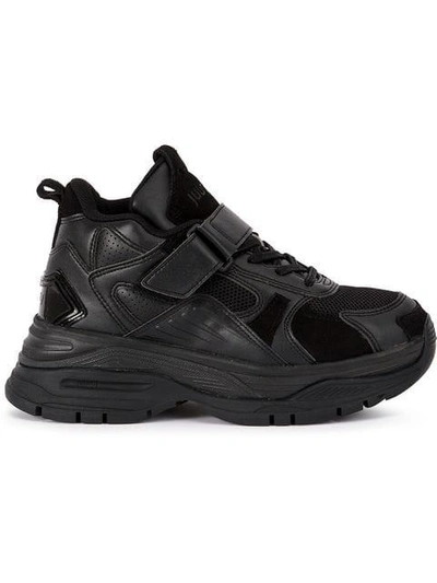 Juunj Juun.j Hi-top Trainers - Black