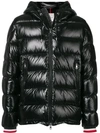 Moncler Alberic Padded Jacket In Black