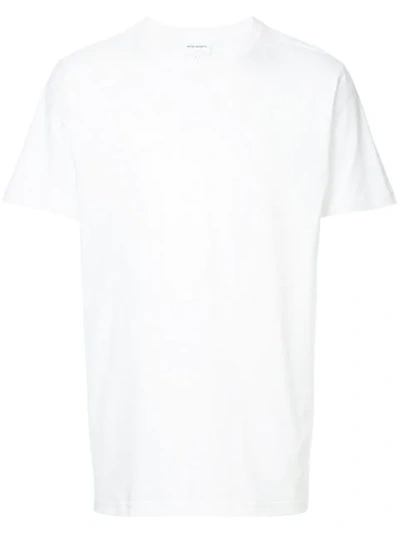 Norse Projects Plain T In White