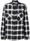 Amiri Check Shirt - White