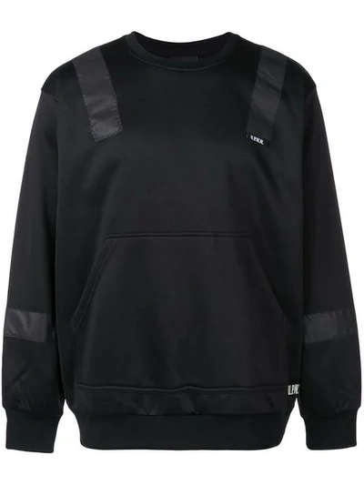 Upww U.p.w.w. Crew Neck Sweatshirt - Black