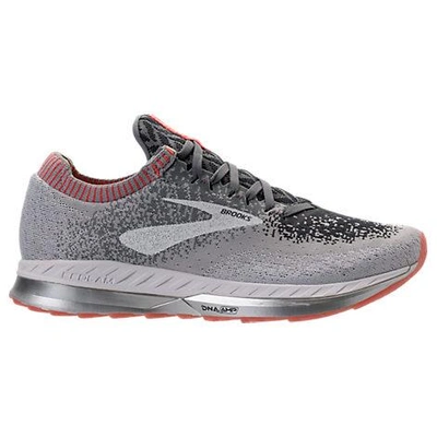 Brooks Bedlam Running Shoe In Grey