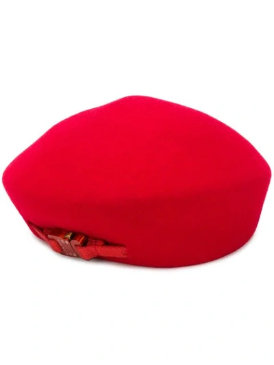 Alyx 1017  9sm Bardot Beret - Red